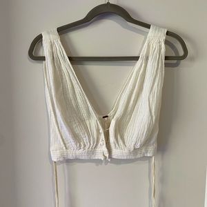 Free People Festive Crop Top